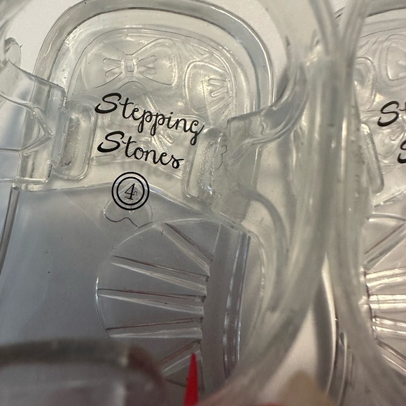 Stepping Stones Girls Size 4 Sandals Red, White and Blue. - Picture 5 of 5